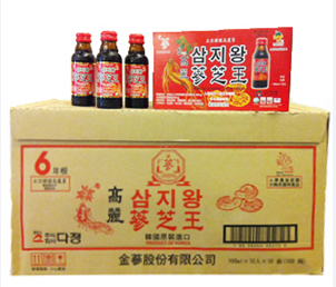 金蔘六年根高麗蔘芝王平裝