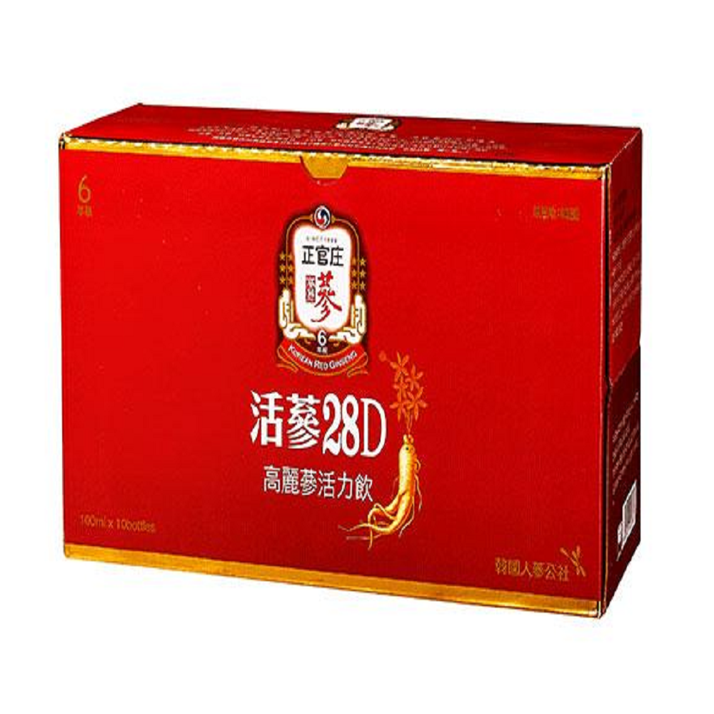 正官庄活蔘28D活力飲 