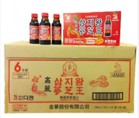 金蔘六年根高麗蔘芝王平裝